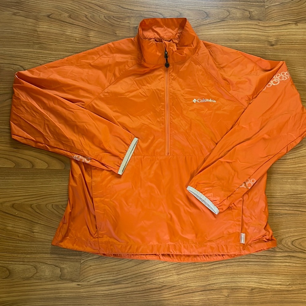 Columbia packable rain jacket